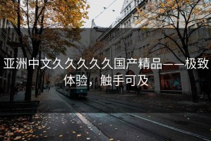 亚洲中文久久久久久国产精品——极致体验，触手可及